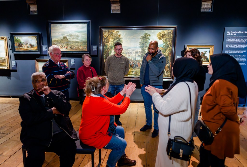 Delft Buitenhof residents create mural in own neighbourhood with BEYOND this&nbsp;summer
