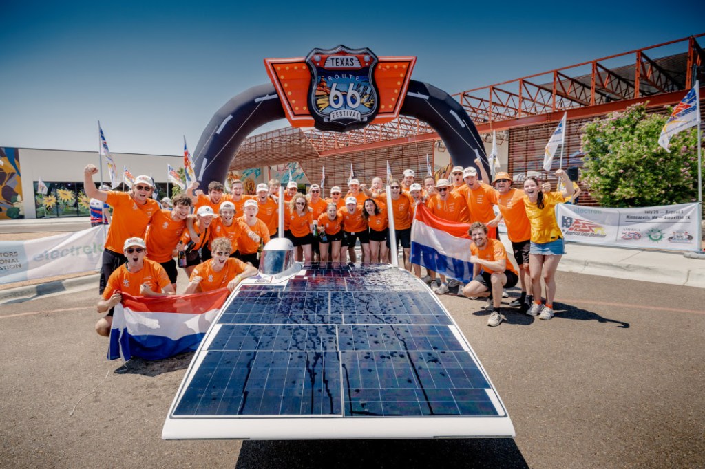 Delft Solar Team secures silver in American Solar&nbsp;Challenge